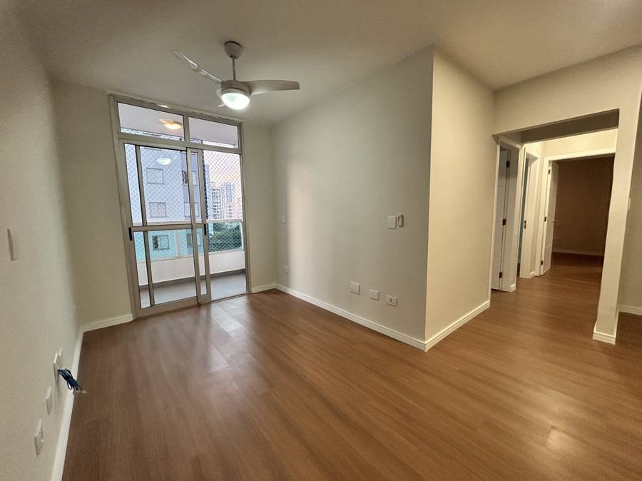 Sala depois da reforma